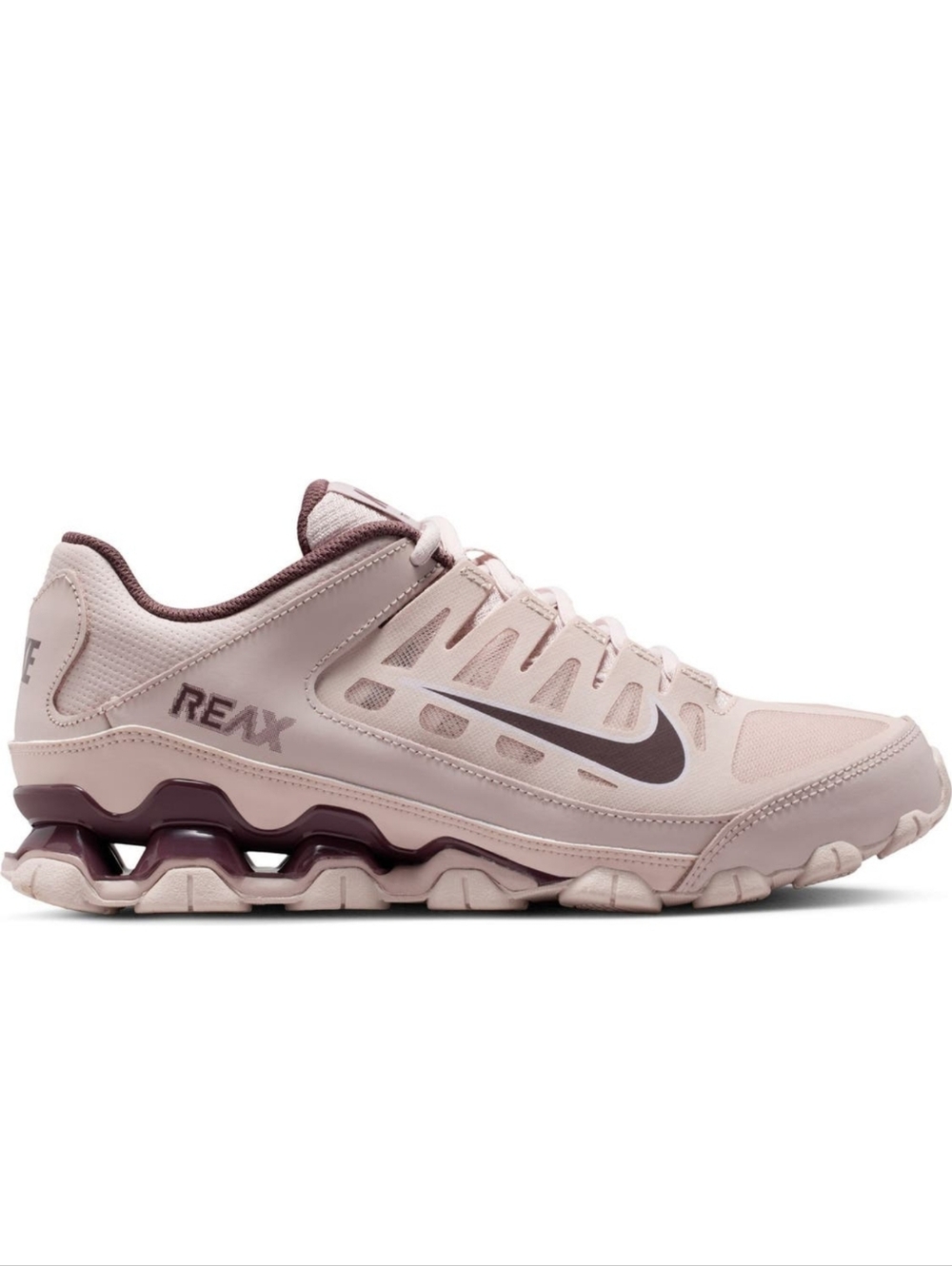 Sizes 5 To 12 Nike Sneakers Women's Reax 8 Training Running Walking Shoes - Picture 6 of 9